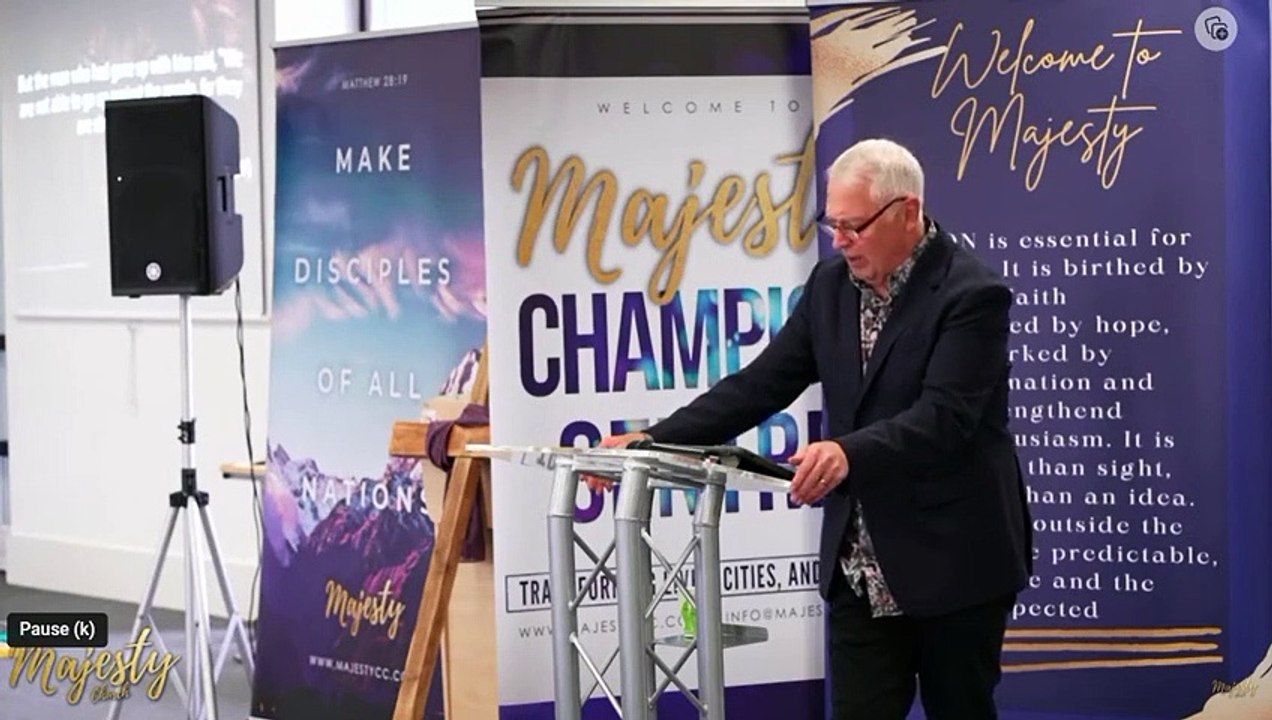 GODS WATCH TV! PASTOR STEVE GIVES A WORD OF GOD.