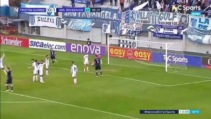 Gol Elordi (Tristán Suárez 0 - 2 Independiente Rivadavia)