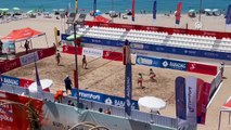 MUĞLA - Bioderma Pro Beach Tour TVF Plaj Voleybolu Türkiye Serisi 3. etabı, başladı