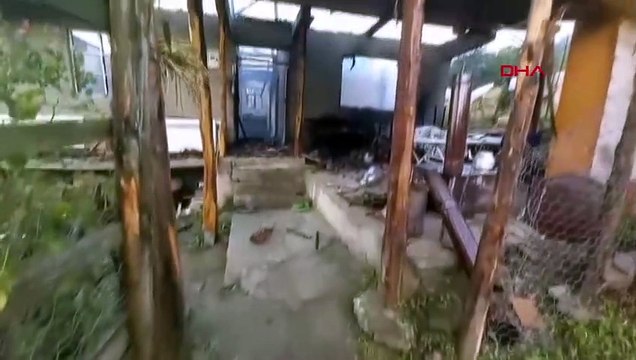 Il s'est avéré que le mari et la femme, dont les corps ont été retrouvés dans la maison en feu de Sinop, ont été poignardés à mort par leurs époux