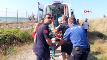 Samsun'da Denizde Boğulma Tehlikesi Geçiren 5 Kişi Aranıyor