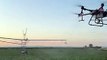 Vídeo | Así se sulfata con un dron