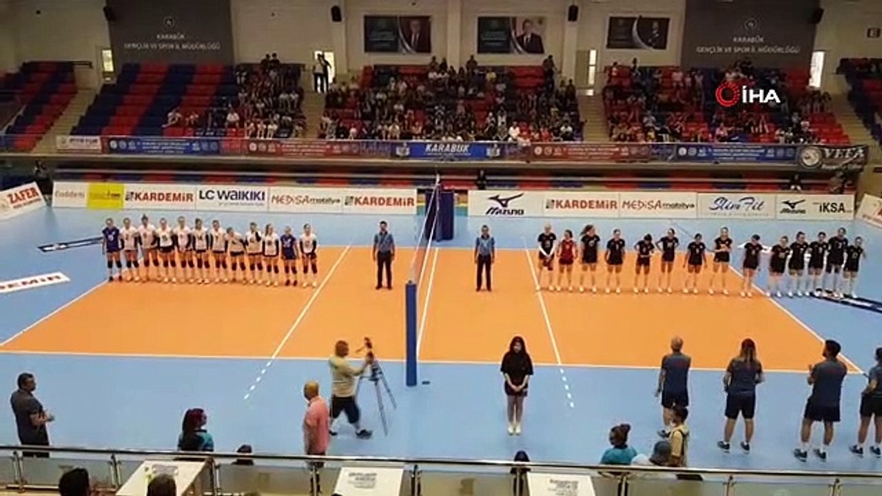 Kadın milliler Avrupa Şampiyonası'nda ikinci galibiyeti elde etti