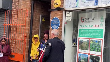 Blue Plaque for Shuley Alam is unveiled in South Shields