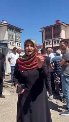 Erzurum'da TOKİ krizi: 'Sandıkları patlatın' dediniz patlattık, hiçbir vekiliniz burada yok
