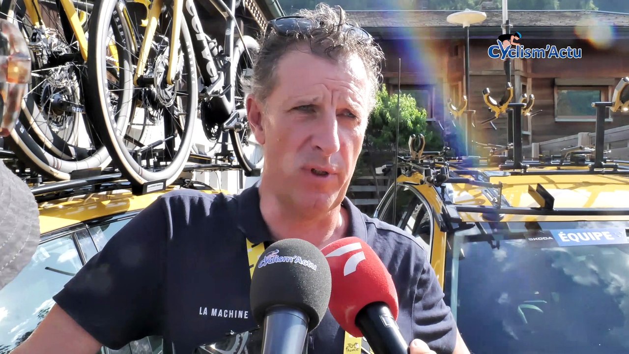 Tour de France 2023 - Frans Maassen : "We have a great team and we have climbed there that the Jumbo-Visma wants to win the Tour, right?"