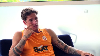 Galatasaray'ın yıldız futbolcusu Nicolo Zaniolo, AA'ya konuştu (2)