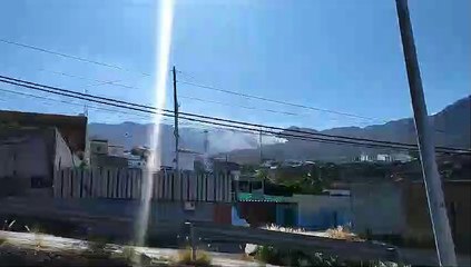 Incendio en Candelaria