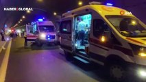 Kuzey Marmara Otoyolu'nda arızalanan otomobile tır çarptı! Yaralılar var