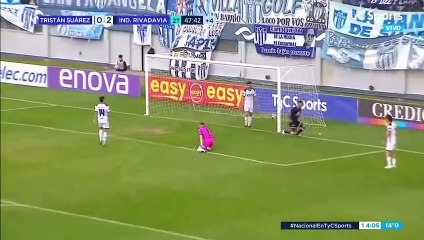 Gol Arce (Tristán Suárez 0 - 3 Independiente Rivadavia)