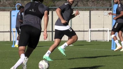 ERZURUM - Türkiye'de ilk kez forma giyecek Marius, golleriyle Samsunspor'a katkı sunmayı amaçlıyor