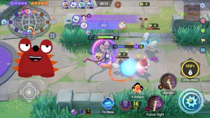 MEWTWO POKÉMON UNITE GAMEPLAY