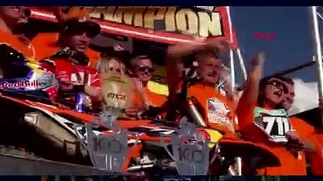 Dünya Motokros Şampiyonası'nın tanıtım toplantısı yapıldı