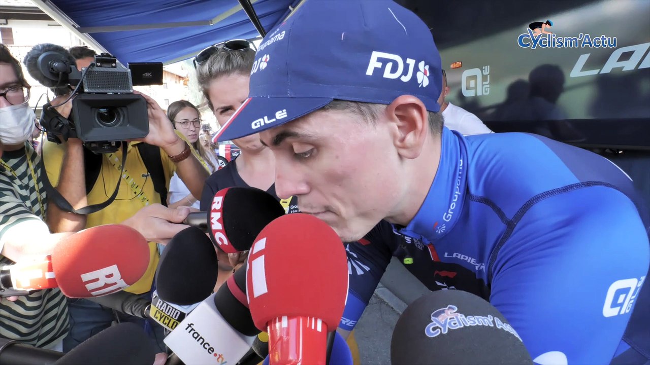 Tour de France 2023 - David Gaudu : "Je ne pouvais pas aller plus vite donc je n'ai pas trop grand chose d'autre à dire"