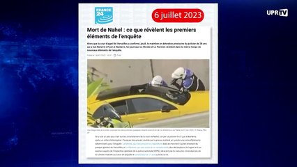 Voila ce qui arrive lorsque ne stop pas des Nahel, sécurité ou Schengen, il faut choisir - François Asselineau