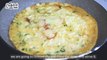 Potato Omelette | আলুর অমলেট | Easy Spanish Omelette recipe | Simple and Healthy Breakfast | High Protein Breakfast