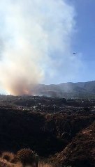 Declarado un conato de incendio en Tenerife