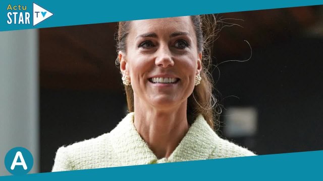 Kate Middleton ravissante en vert dans un look pas si cher pour la finale dames de Wimbledon