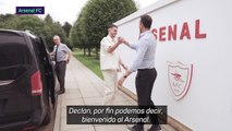 Primera entrevista de Declan Rice como jugador del Arsenal