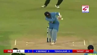 Greatest rivalry India V Pakistan highlights  What a fantastic match0p