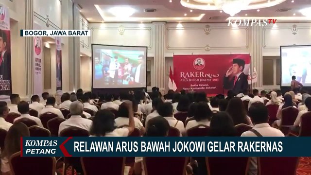 Presiden Jokowi Apresiasi Relawan Arus Bawah Karena Tidak Buru-Buru soal Capres 2024!
