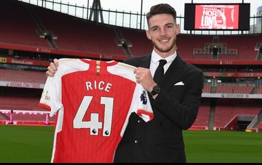 In his own words: Why Declan Rice signed for Arsenal