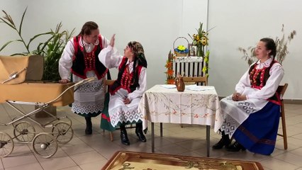 Spotkanie pn. "Zapraszamy na kaszę jaglaną w Chudku"