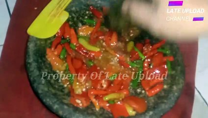 MASAKAN RUMAHAN : TELUR BALADO