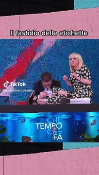 Sketch di Luciana Littizzetto a Che tempo che fa