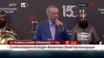 Dernière minute! Président Erdoğan： Encore une fois, je déclare que nous ne laisserons pas tomber le 15 juillet dans l'oubli, même si cela fait 7 ans, 70 ans.