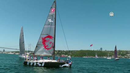 TAYK 52. Deniz Kuvvetleri Kupası Yat Yarışı, İstanbul'da başladı