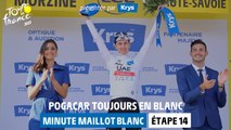 Krys White Jersey Minute - Stage 14 - Tour de France 2023