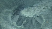 Newly discovered underwater mud volcano found spewing mud and methane in the Barents Sea