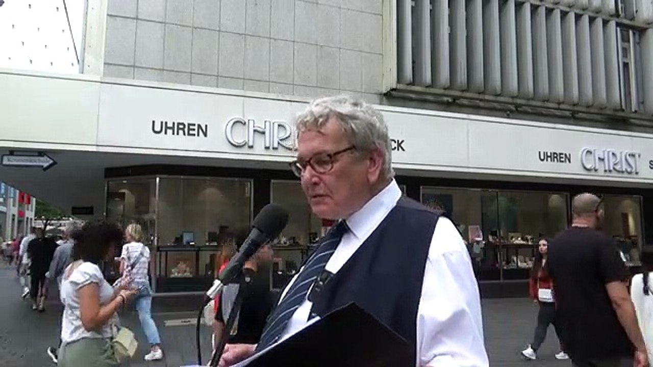 Endzeit Wachet und betet