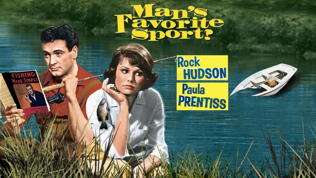 Man's Favorite Sport? (1964) HD - Video Dailymotion