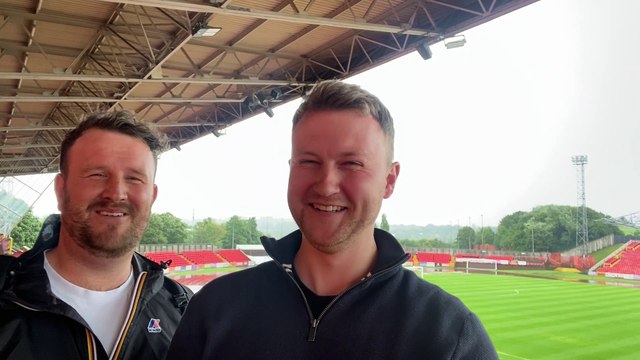 Gateshead 2-3 Newcastle United - Liam Kennedy & Jordan Cronin react