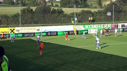 GRAZ - Galatasaray - Aqvital Csakvar FC hazırlık maçı
