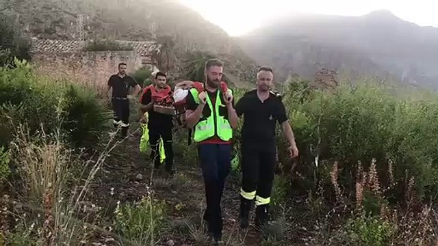 Turista scivola allo Zingaro, recuperato dal Soccorso alpino