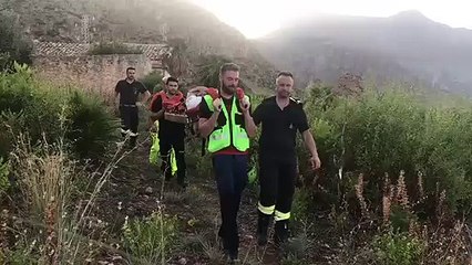 Turista scivola allo Zingaro, recuperato dal Soccorso alpino