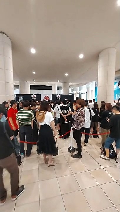 汐留シオシティ地下歩道特設ステージ①