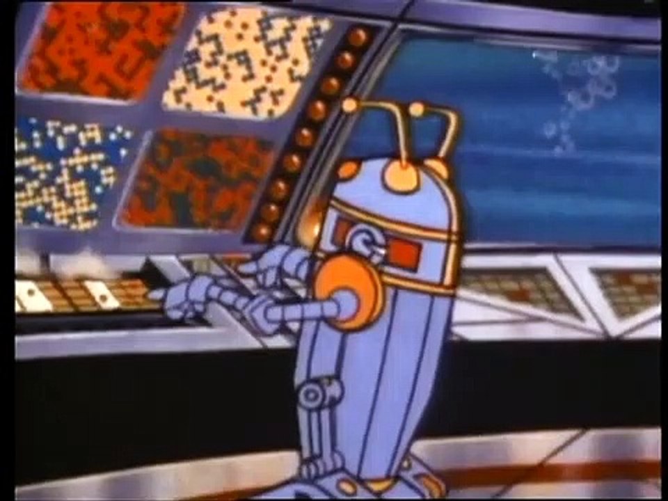 La Bataille Des Planètes E32 Le raid des pieuvres de lespace
