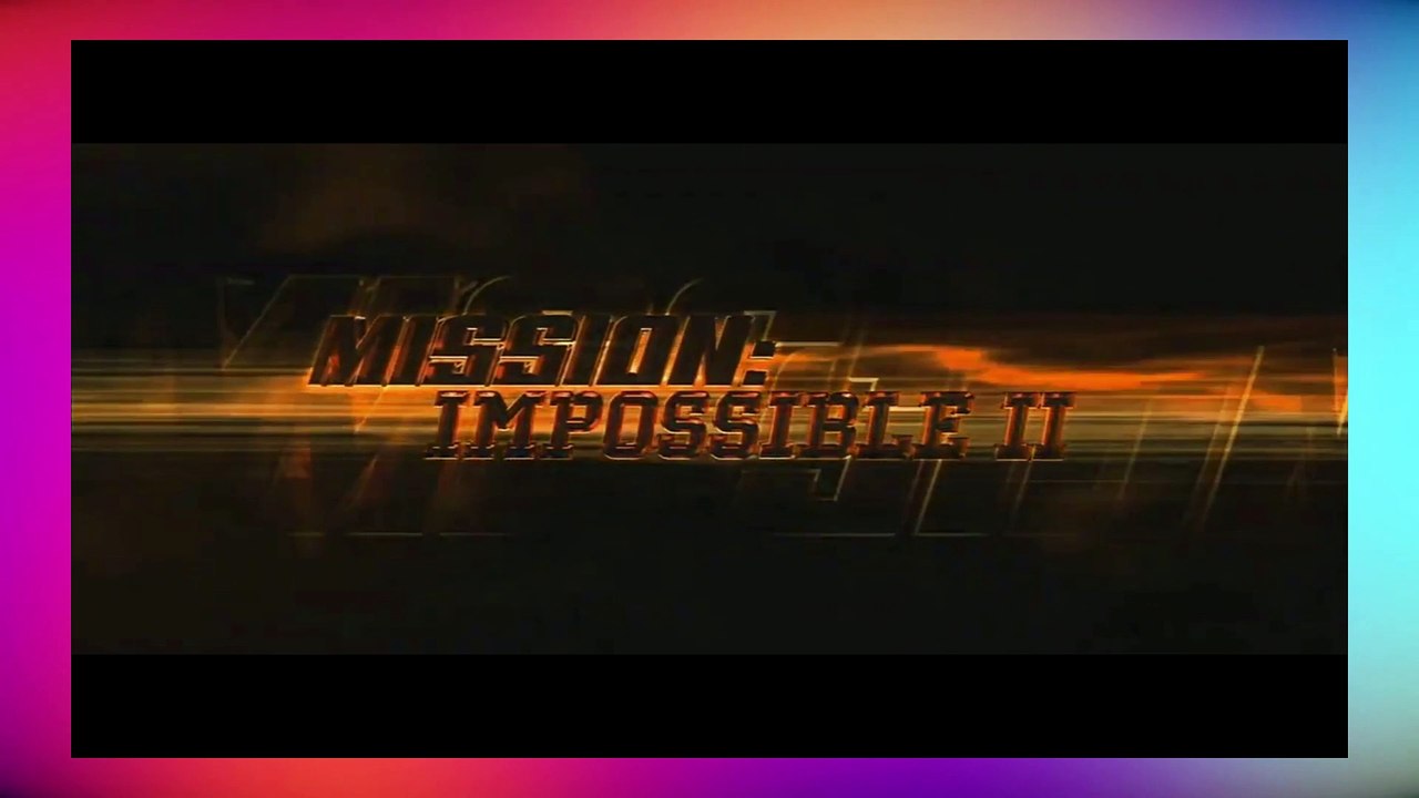 Explosive Tom Cruise: MI2 Action
