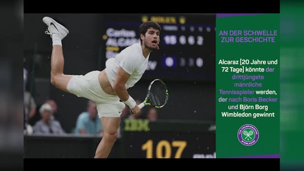 Alcaraz gegen Djokovic: Die Vorschau zum Finale