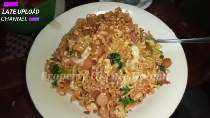 MASAKAN RUMAHAN : MIE GORENG