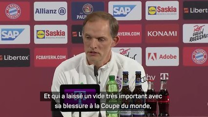 Download Video: Bayern Munich - Tuchel donne les raisons du départ de Lucas Hernandez