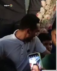 سيلفي الأطفال.. كيف احتفل كريم فؤاد نجم الأهلي بزفافه في الغربية