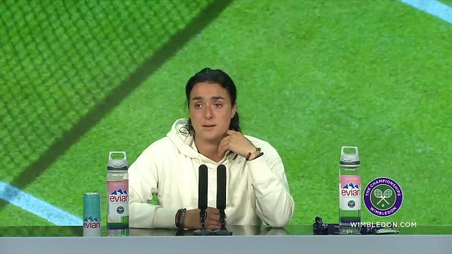 Wimbledon 2023 - Ons Jabeur, in tears : The most painful defeat