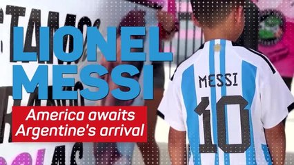 Lionel Messi – America awaits Argentine’s arrival
