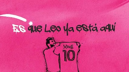 "En Argentina nació, y acá lo podrán ver...": Messi anunciado a Miami