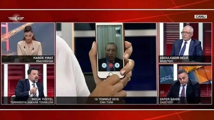 Hande Fırat, darbe girişimi gecesi yaşanan tarihi yayının perde arkasını anlattı